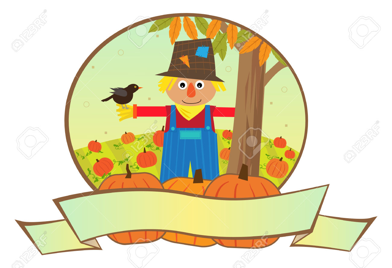 1300x888 Scarecrow Clipart Pumpkin Patch