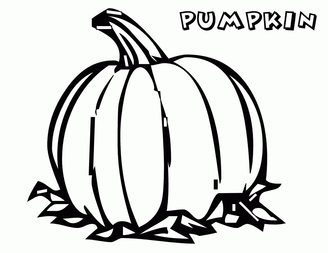 1056x816 Pumpkin Patch Coloring Pages Printable