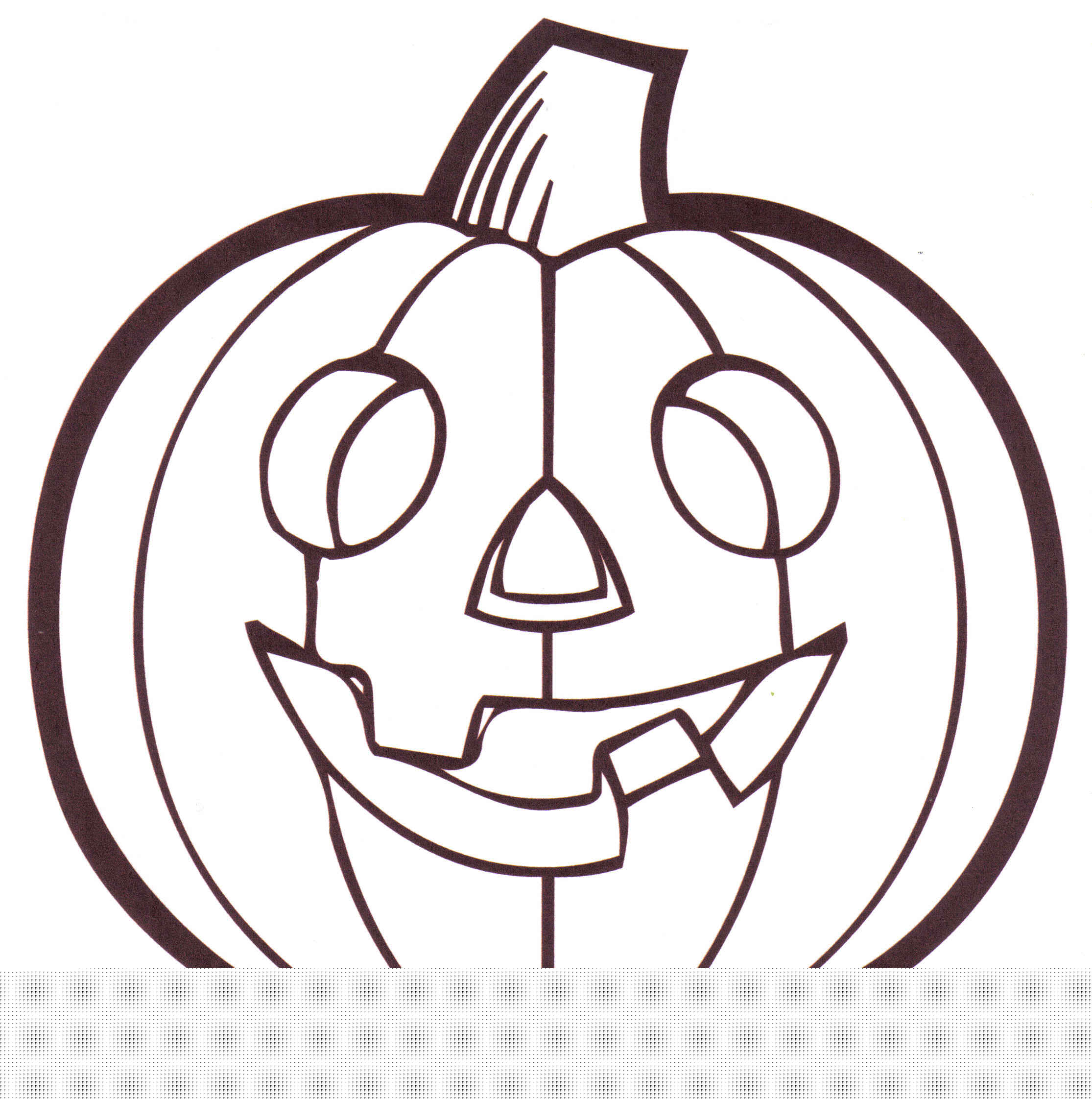 2230x2244 Pumpkin Patch Coloring Pages Printable