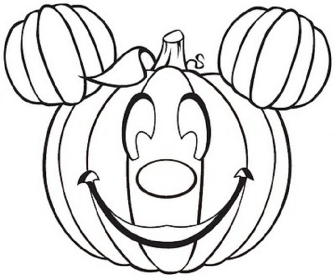 687x571 Coloring Page Lovely Pumpkin Color Sheet Coloring Page Pumpkin