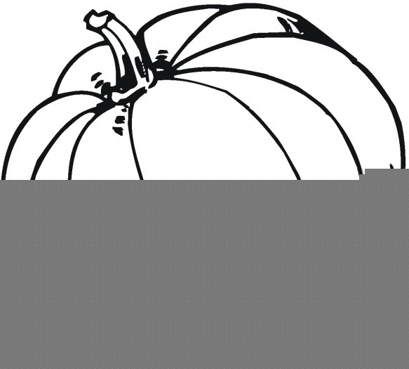 583x525 Pumpkin Coloring Pages (8)