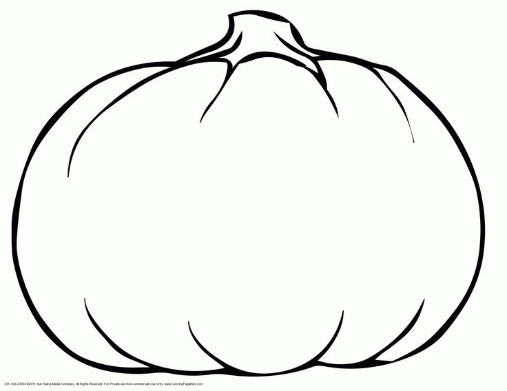736x568 The Best Pumpkin Coloring Pages Ideas Pumpkin