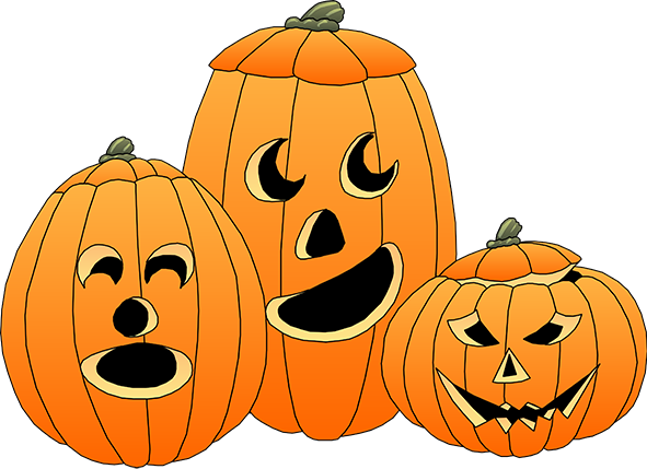 591x429 Pumpkin Clipart Happy Birthday