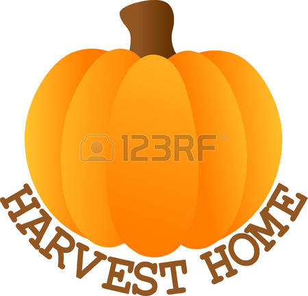 450x433 Bright Pumpkin Clipart