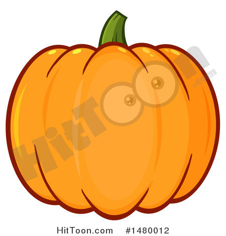 450x470 Pumpkin Clipart