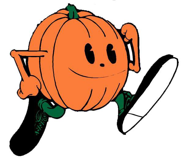 596x536 Running Pumpkin Clipart Fun For Christmas