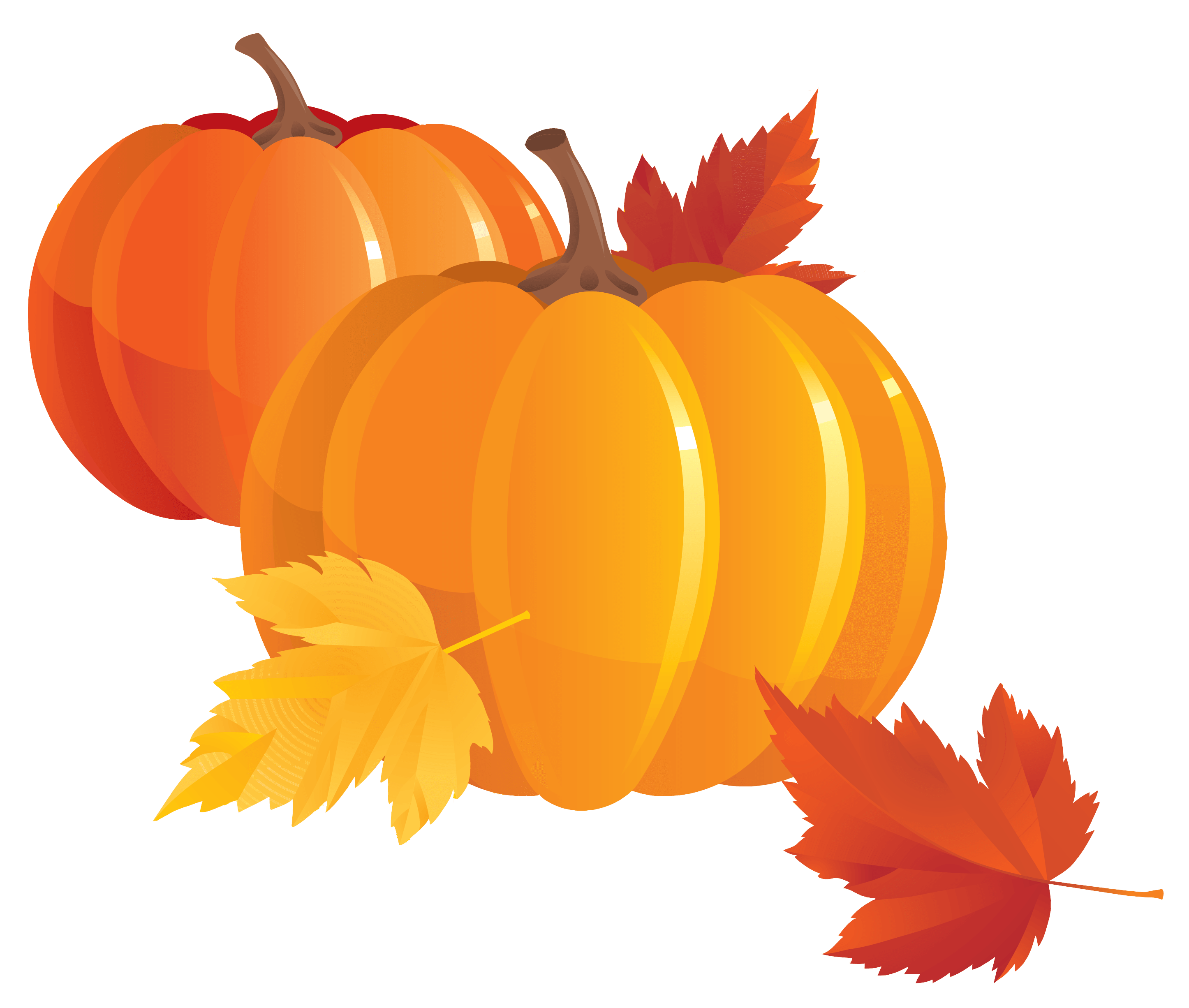2892x2452 Trio Pumpkin Transparent Png