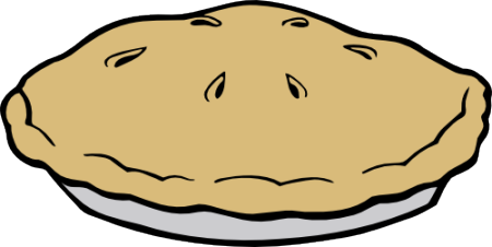 450x226 Pie Clipart