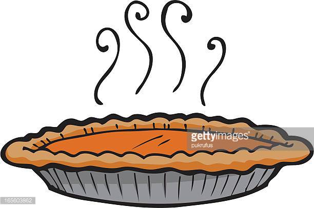 612x406 Baking Pumpkin Pie Clipart