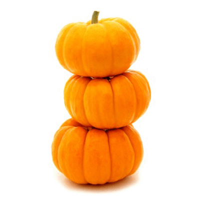 400x400 Duo Sliced Pumpkin Transparent Png