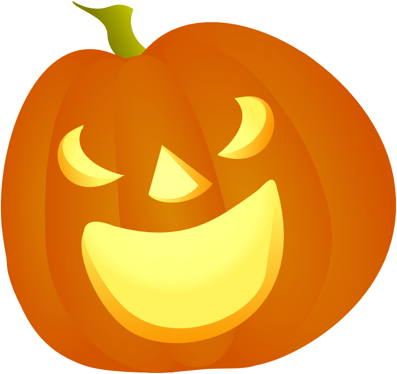 800x754 Halloween Pumpkin 2d Png Simple