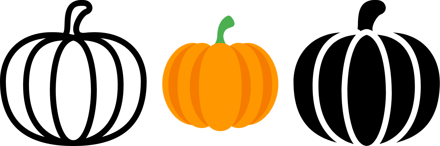 1500x500 Pumpkin Icon