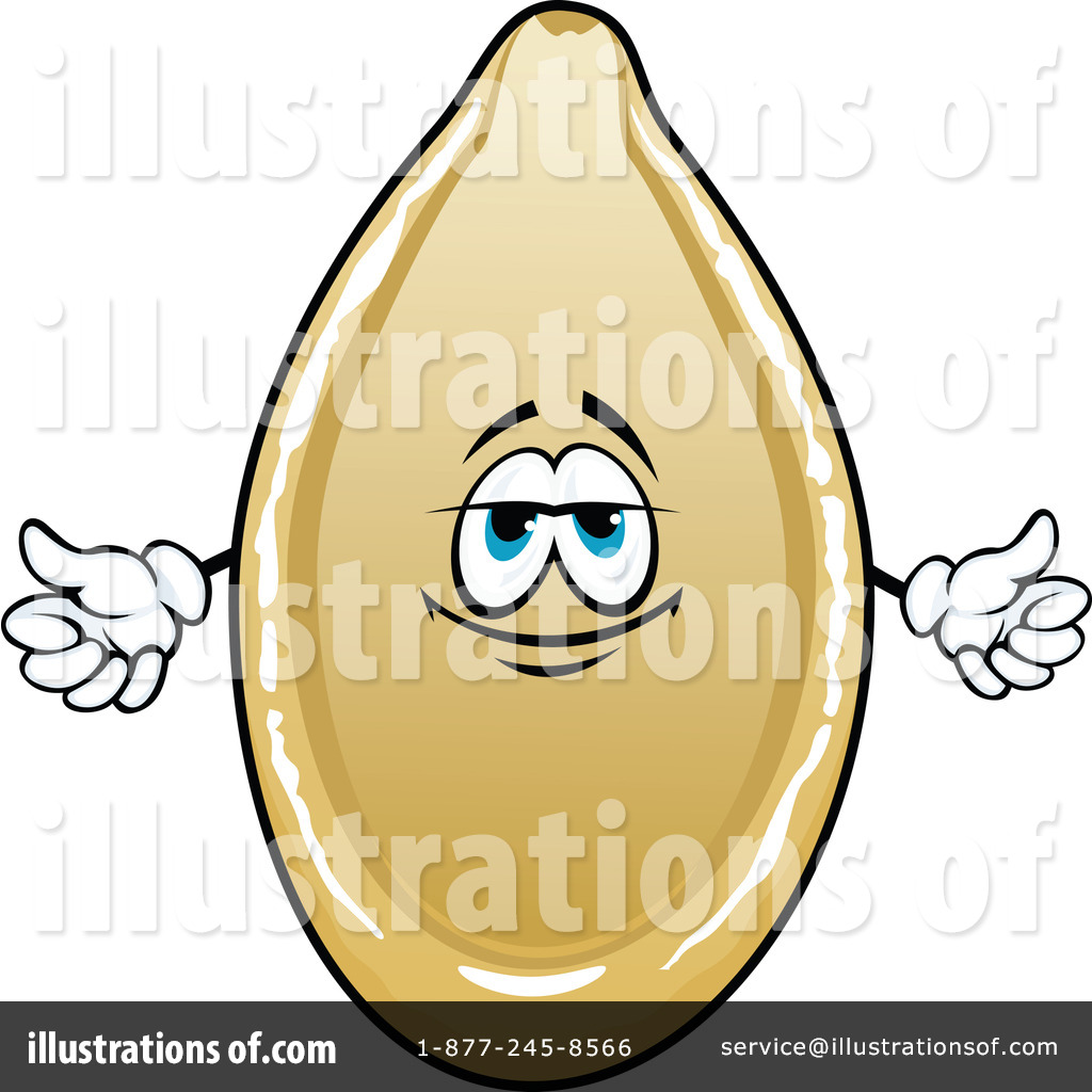 1024x1024 Pumpkin Seed Clipart