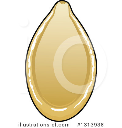400x420 Pumpkin Seed Clipart