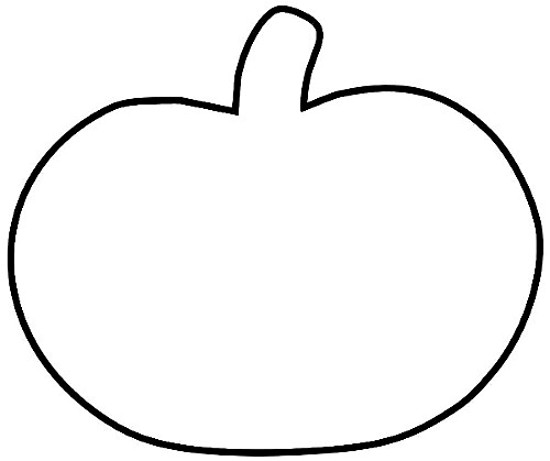 550x461 Pumpkin Clipart Traaced