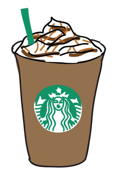 400x600 Starbucks Clipart Hot Drink