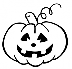 Pumpkin Vine Drawing | Free download on ClipArtMag