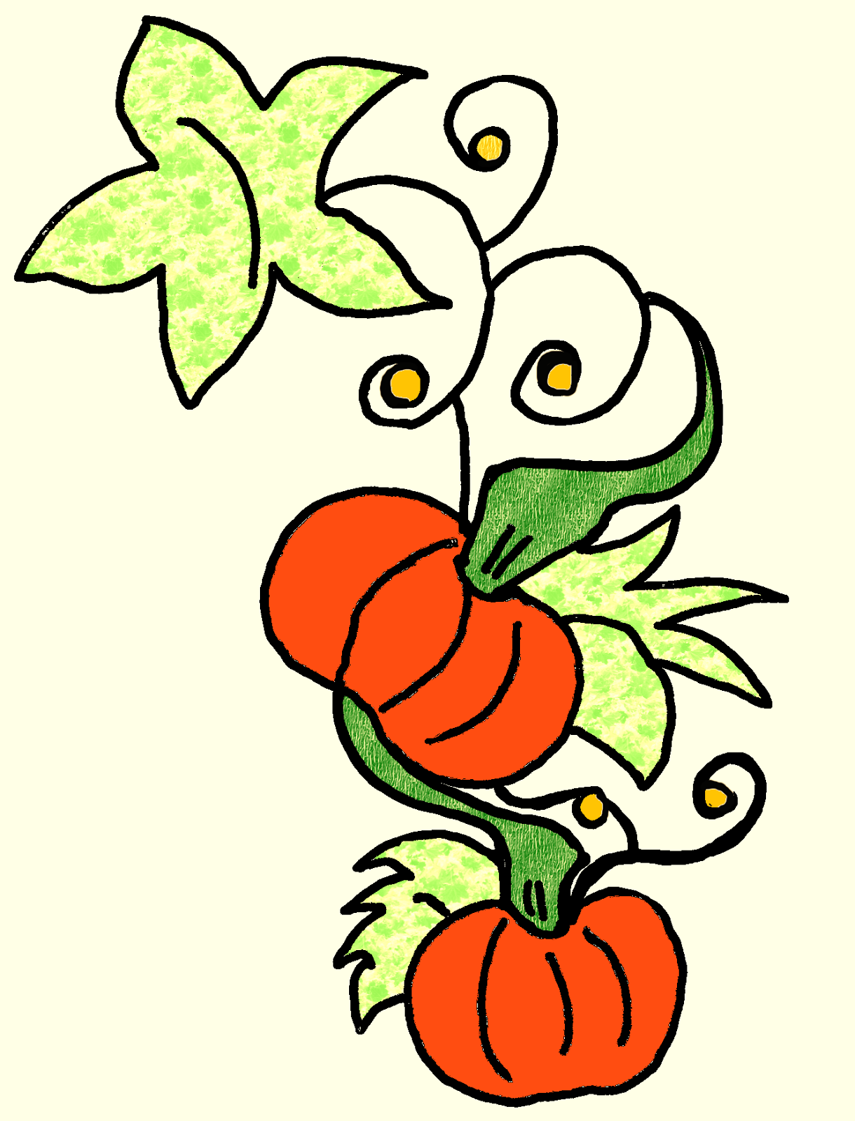 1220x1600 Treasure Box Drawing For Jesus Home Drawn Pumpkin Vine