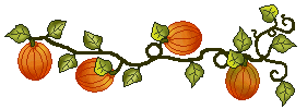 281x100 Pumpkin Clip Art