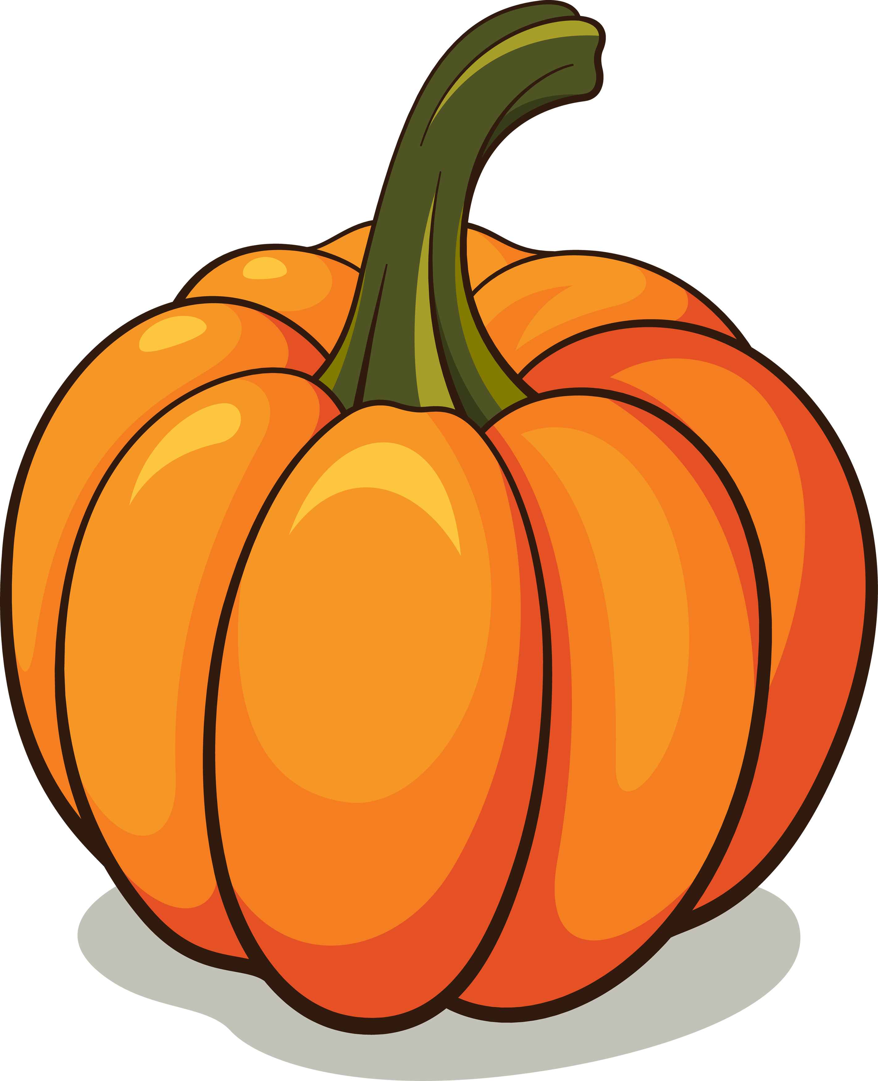 2844x3503 Pumpkin Clipart Biezumd