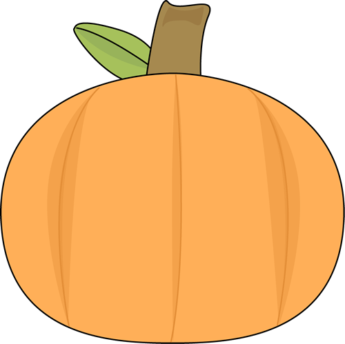 500x499 Pumpkin Clipart Small