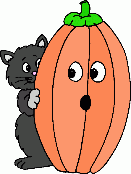 443x588 Thanksgiving Pumpkin Clipart Image 6