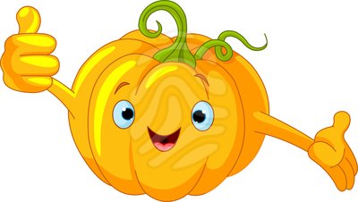 400x226 Pumpkin Clip Art