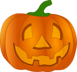 299x278 Halloween Pumpkin Clip Art