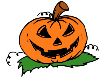 342x262 Colorful Pumpkins Clip Art Download