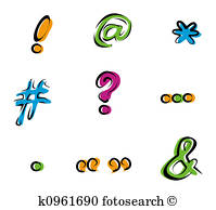 199x194 Punctuation Mark Clipart And Stock Illustrations. 2,146