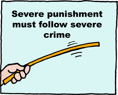 400x322 Image Download Severe Punishment