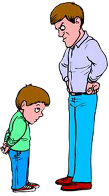 218x392 Obey Clipart Corporal Punishment