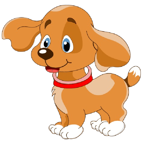 600x600 Puppy Cute Puppies Dog Cartoon Images Clip Art