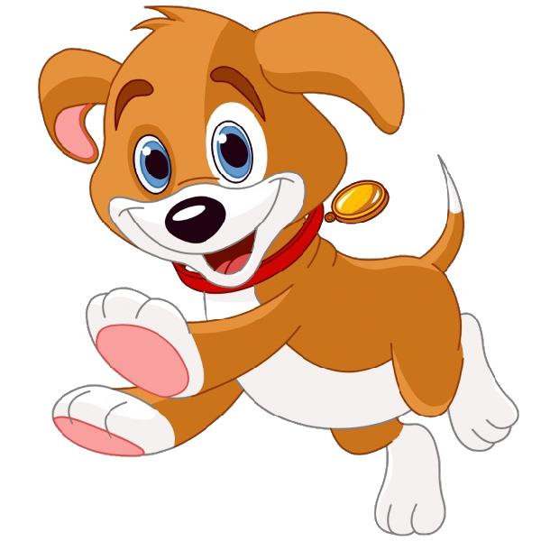 600x600 Vector Puppy Clipart Image 1 Clipartandscrap