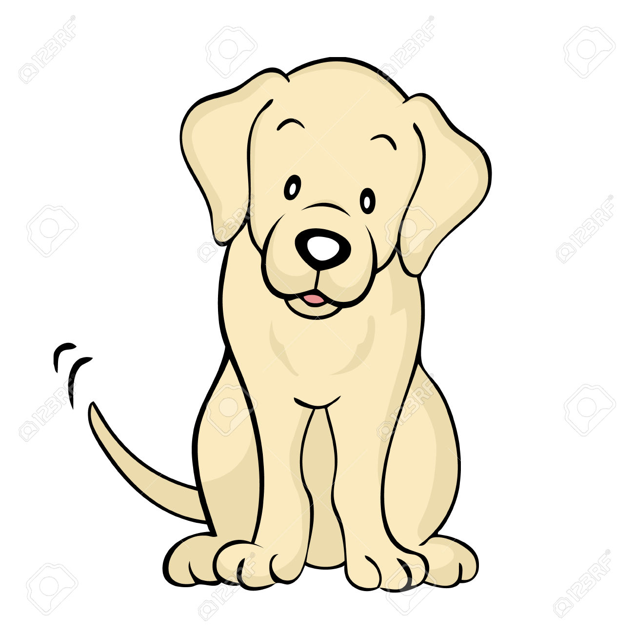 1300x1300 Free Dog Clipart