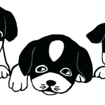354x354 Puppy Clipart Memocards.co