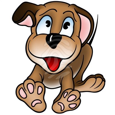 400x400 Pet Clipart Puppy