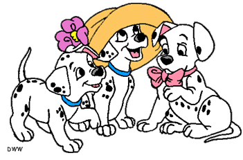 351x231 Puppies Clip Art