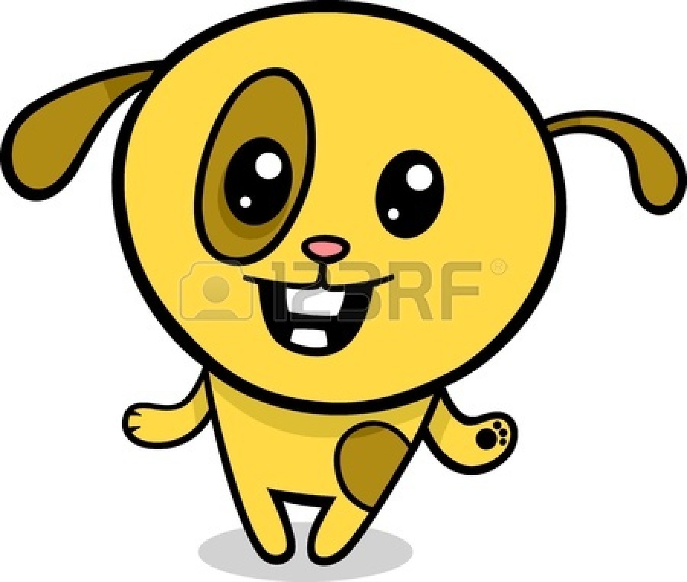1350x1143 Face Clipart Happy Dog