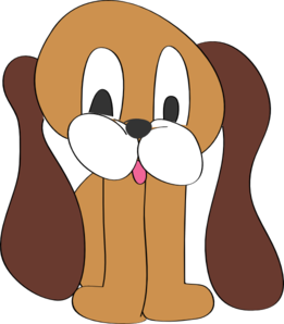 261x298 Puppy Dog Clip Art