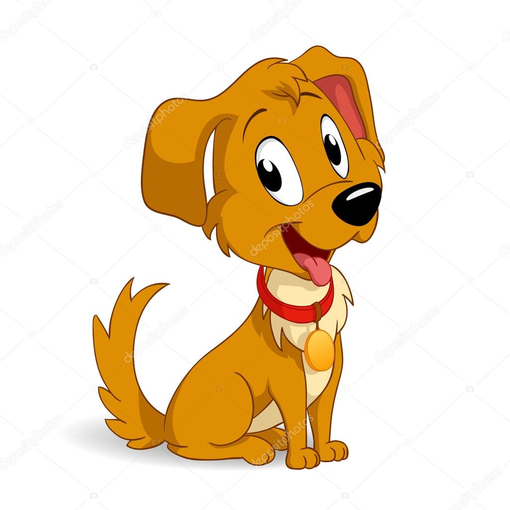 1024x1024 Cute Cartoon Vector Puppy Dog Stock Vector Acidburn