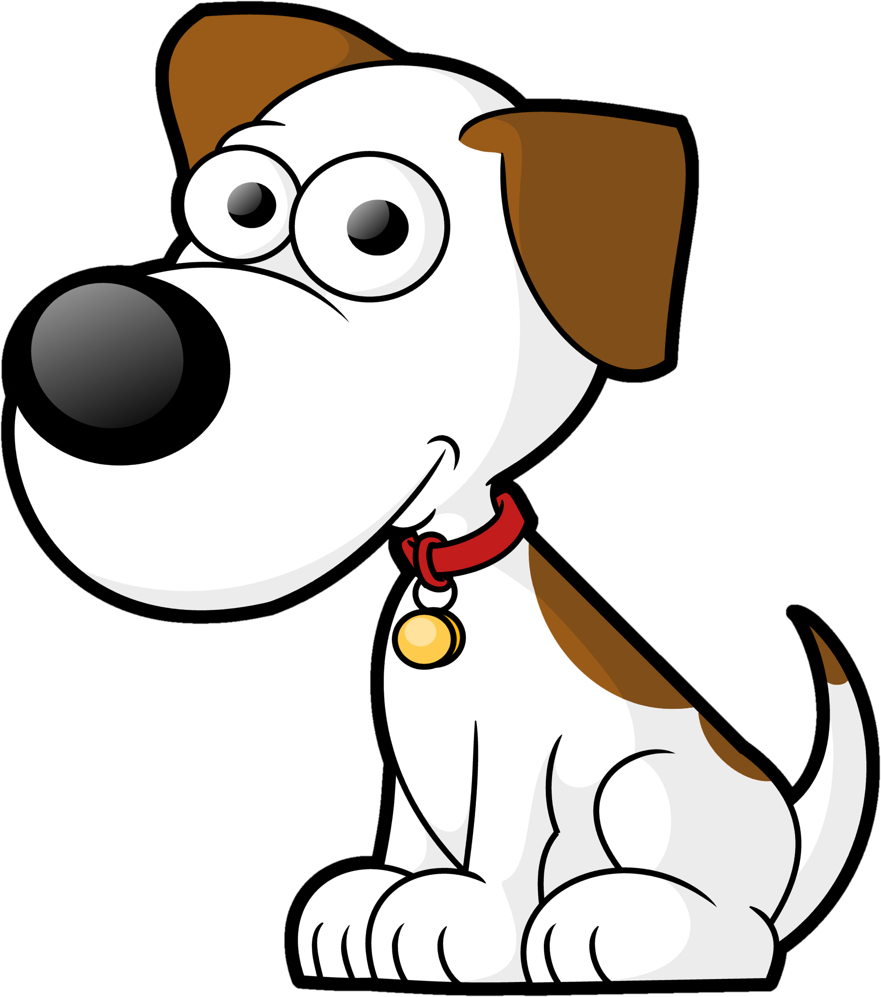1816x2055 Dog Cartoon Clipart