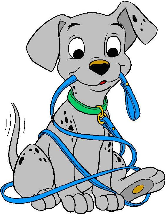 567x737 Puppy Cartoon Clipart