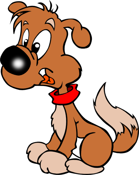474x596 Puppy Cartoon Clip Art Free Vector 4vector