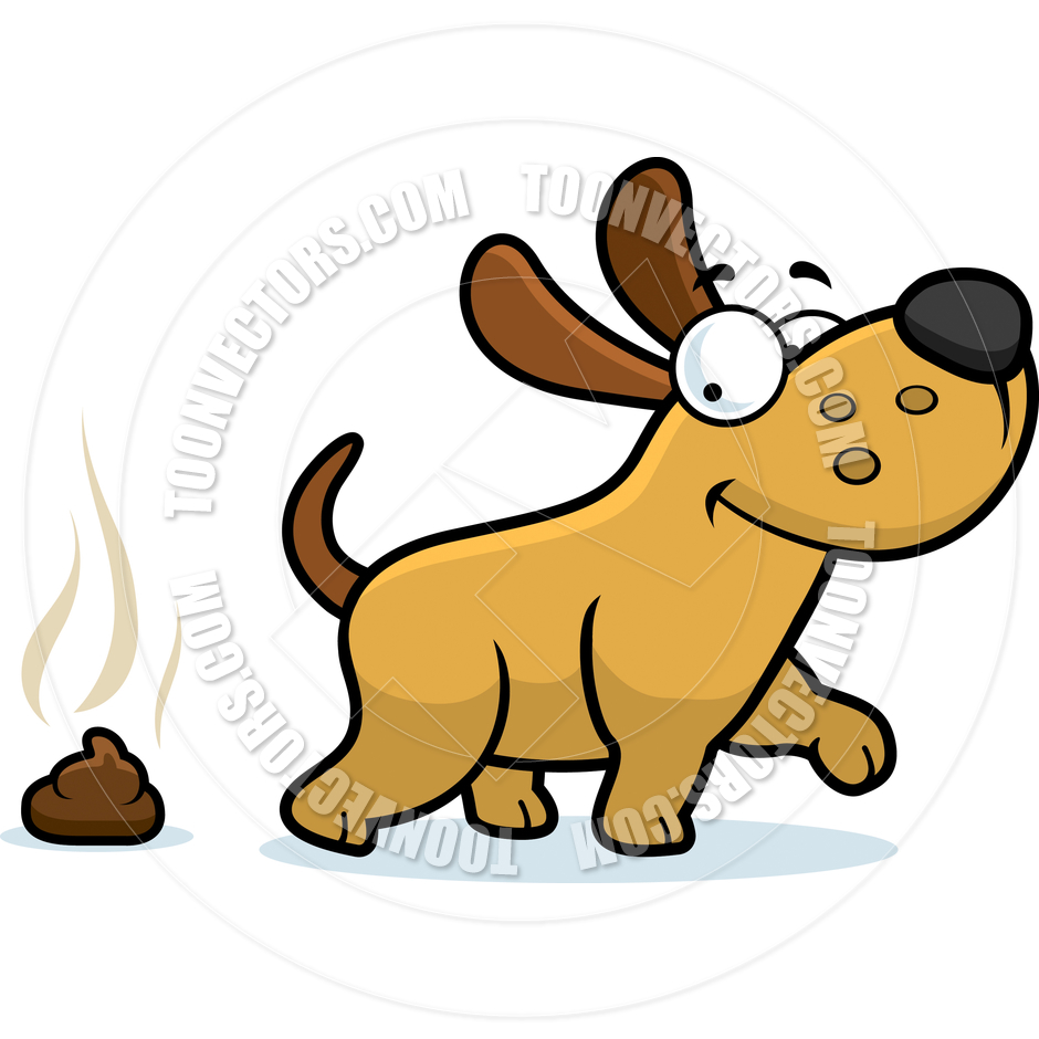 940x940 Cartoon Puppy Dog Poop By Cory Thoman Toon Vectors Eps
