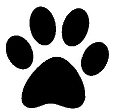 236x223 The Best Paw Print Clip Art Ideas Paw Print