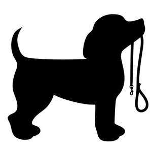 300x300 Paw Clipart Dog Lead