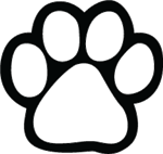 150x142 Paw Print Clipart Free