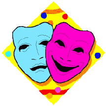 215x215 Purim Clip Art