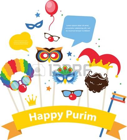 408x450 Purim Clip Art Free